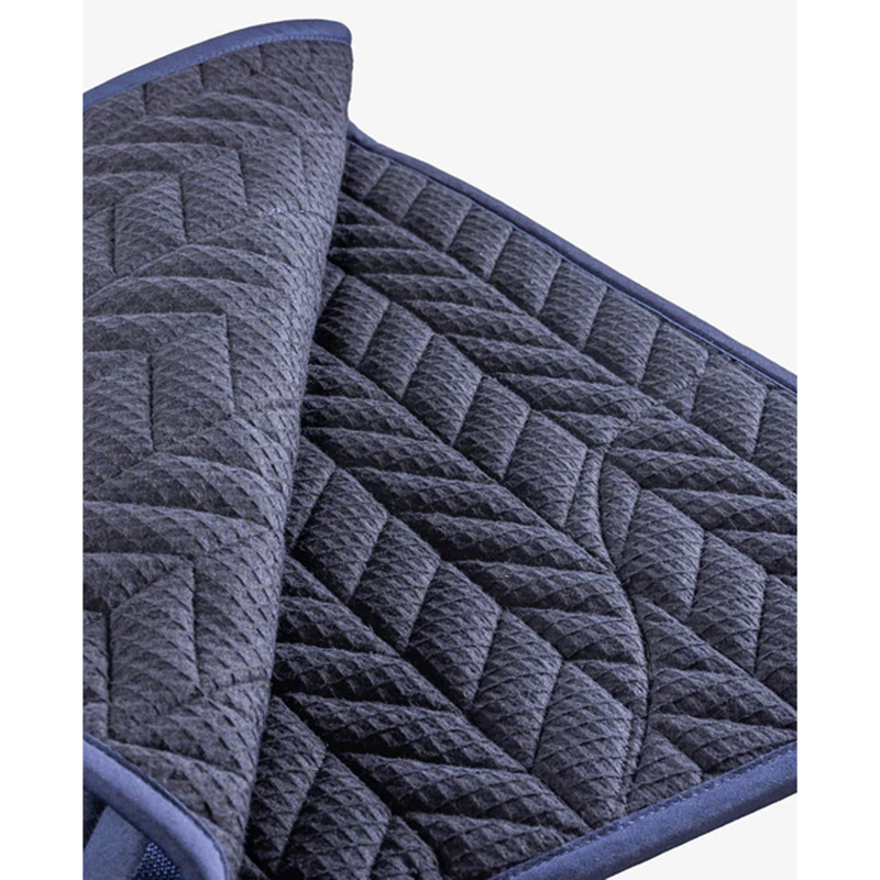 Tommy Hilfiger Rhinestone Dressage Saddlepad - Desert Sky-2